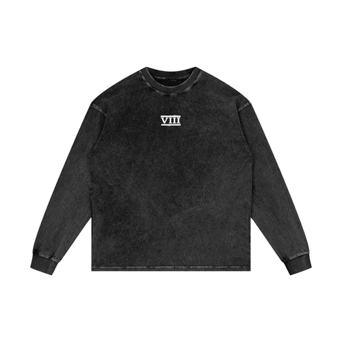 "DDCT" Oversize Long Sleeve T-Shirt
