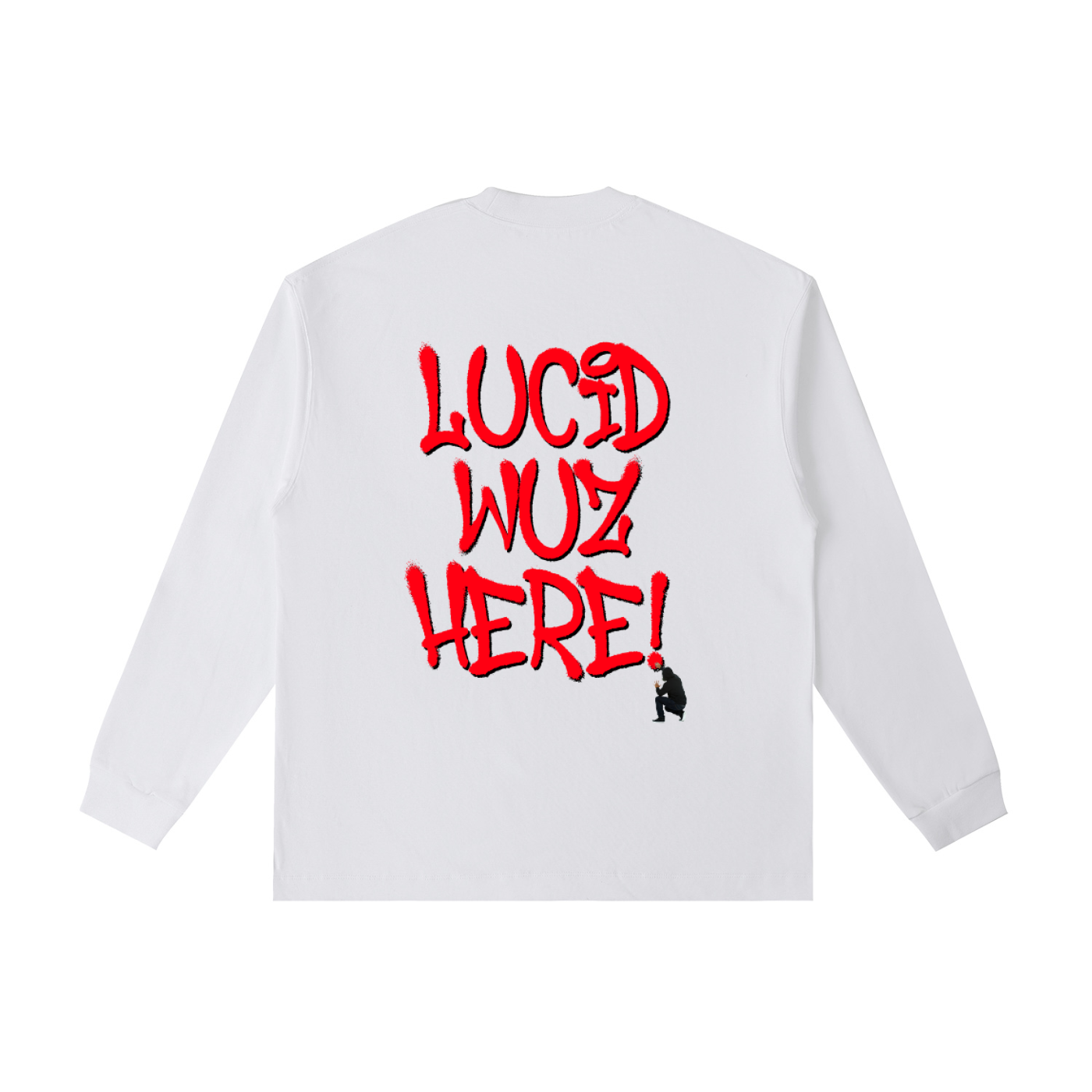 "Graffiti" Long Sleeve T-Shirt