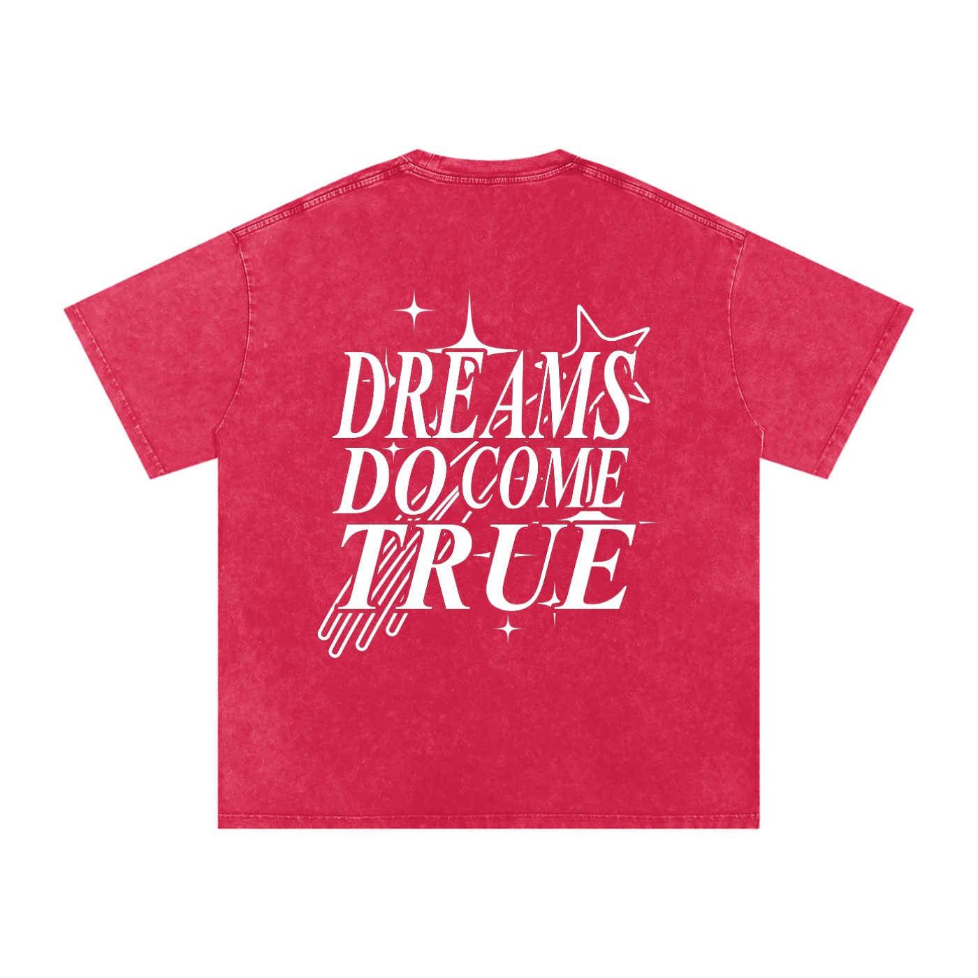 "DDCT" Oversized T-Shirt